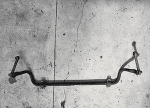 DRĄŻEK STABILIZATORA przód Audi A8 D4 4,2TDI 1