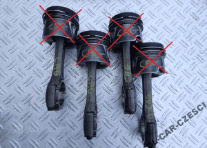 Korbowod 038J vw audi skoda 2.0 tdi 16V cag cah 1
