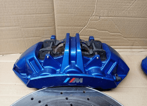 Tarcze hamulcowe przód przednie zaciski komplet BMW M5 G30 F90 4.4 4