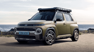 Hyundai Casper Electric Cross - maluch z terenowym pazurem i czesci do Hyundaia Inster