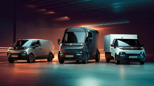 Renault Estafette i Goelette wracaja - elektryczne vany 2026 i czesci do Renault Trafic