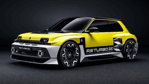Renault 5 Turbo 3E elektryczny