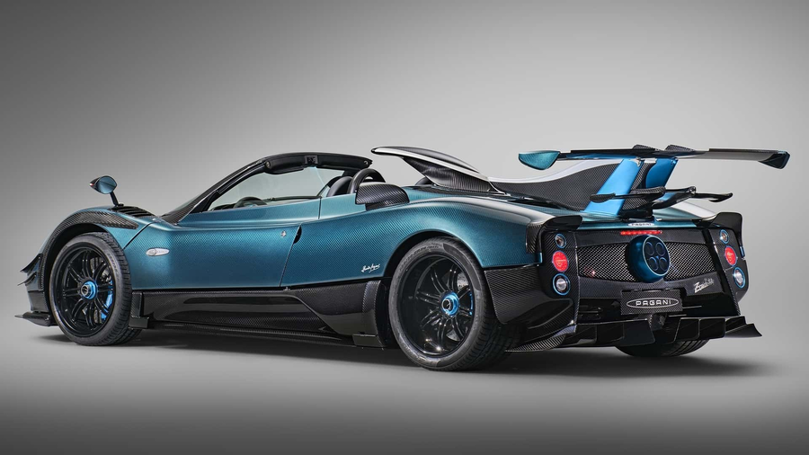 Pagani Zonda Powraca na Scenę