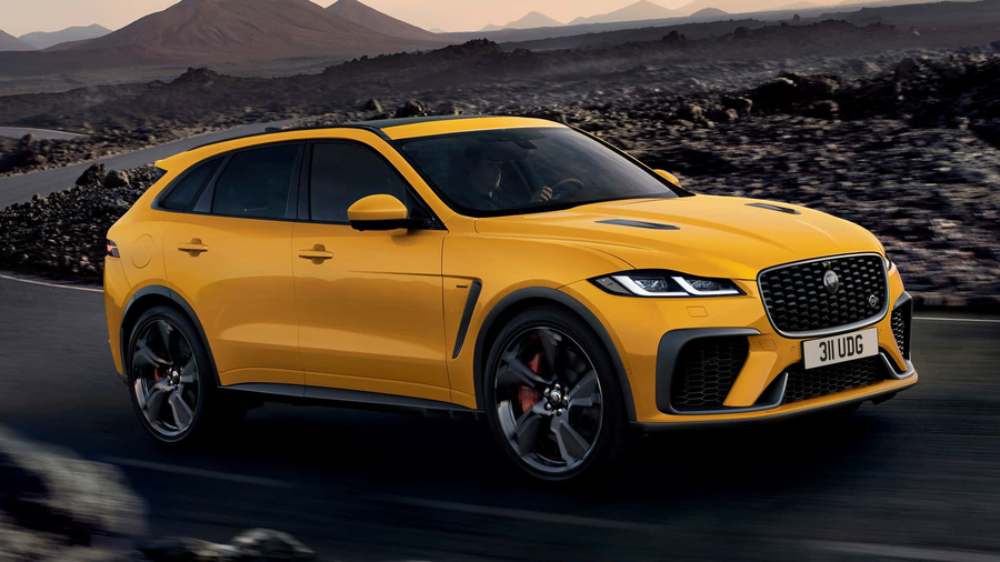 Koniec Pewnej Ery: Jaguar Żegna Silnik V8