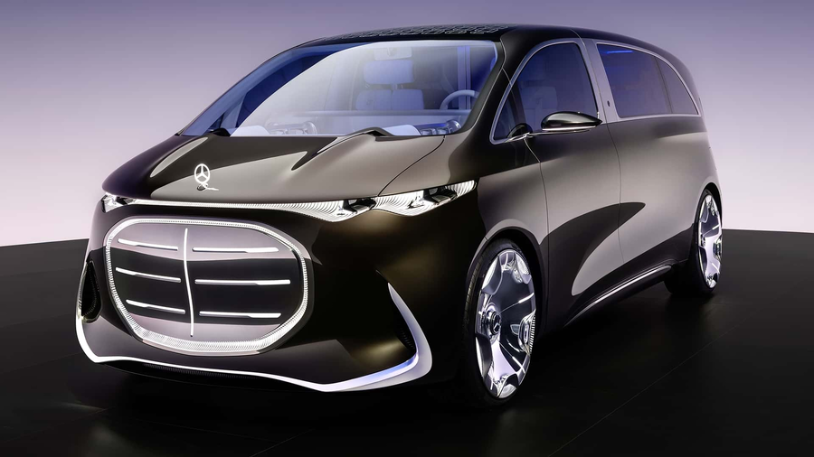 Nowy Van Mercedesa Wygląda Imponująco