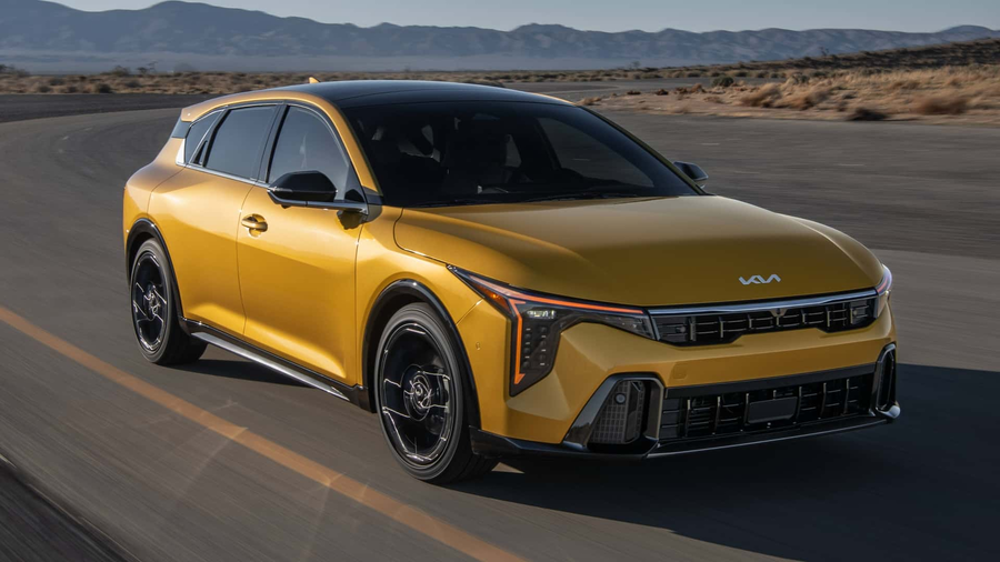 2026 Kia K4 Hatchback