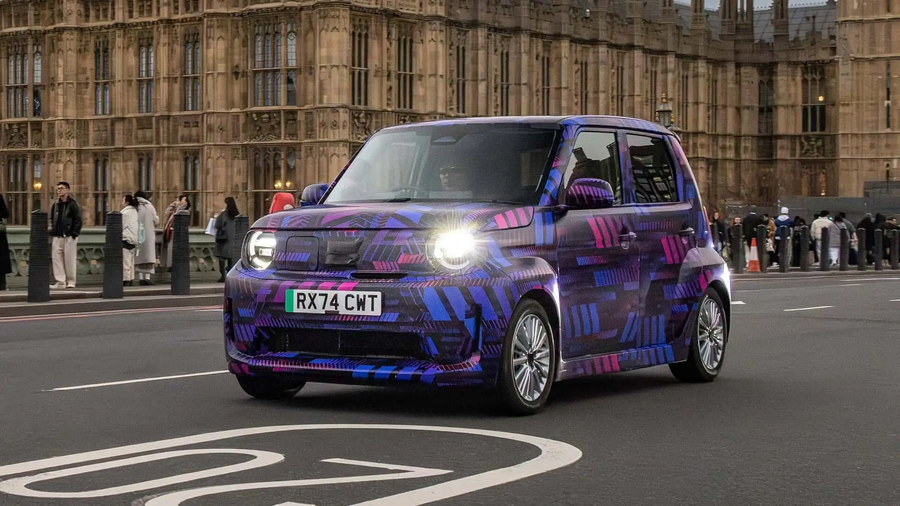 Honda Super EV Przypomina Europejską Wersję Kei Cara