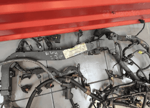MERCEDES W204 2.2CDI OM651 INSTALACJA WIĄZKA SILNIKA WTYCZKI A6510100243 4