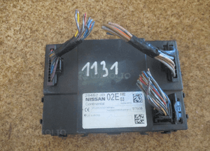 MODUŁ KOMFORTU BSI NISSAN QASHQAI J10 284B2JD 1
