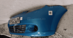 # ZDERZAK PRZÓD PRZEDNI DO CHEVROLET MATIZ NIEBIESKI 727U 3