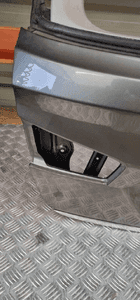 Bmw 5 F11 kombi klapa bagażnika B64 kallistrograu 90 mik 4