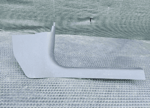 Oslona Slupka Progu Plastik Konsola Tapicerka Poszycie Wnetrza Czarne AUDI A4 B8 Sedan Kombi 22