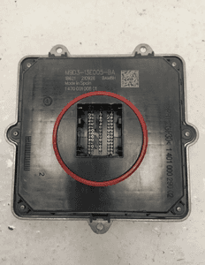 JAGUAR I-PACE x590 MODUŁ przetwornica sterownik lampy reflektora LED 3