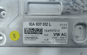 MODUŁ KOMFORTU GATEWAY VW ID3 ID.3 VW 1EA937012L 4