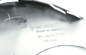 DOKŁADKA SPOILER ZDERZAKA PRZÓD PORSCHE 981 14