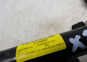 JAGUAR XJ X351 AIRBAG PODUSZKA KIEROWCY PASAŻERA NAPINACZE NAPINACZ 6
