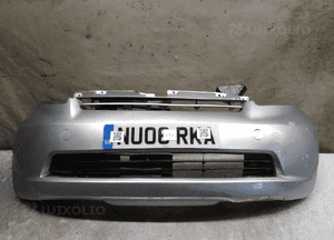 Zderzak przód przedni do daihatsu sirion lift fl srebrny 1