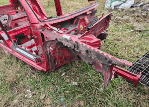 Błotnik Ćwiartka Poszycie Słupek Próg LZ3F LEWY Lewa Tyl Tylny Audi A4 B7 Sedan 15
