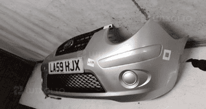 * ZDERZAK PRZÓD PRZEDNI DO KIA PICANTO II 2 SREBRNY S3 3