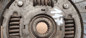 Sprzęgło tarcza docisk Alfa Romeo 147 1.6 16V 07J35F55X0 09J35F5100 5