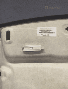 Audi Q3 8U0 s-line podsufitka czarna 8U0867505A 11