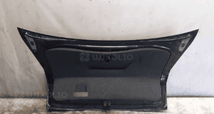 Klapa tył bagaznika sedan audi A4 B6 LZ5L ciemny granat 5