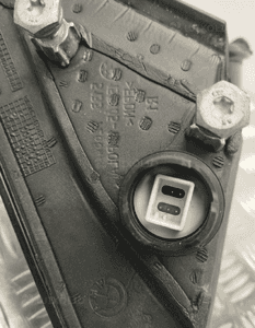 Bmw F21 lusterko prawe europa 5 pin 12