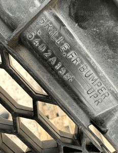 GRILL ATRAPA ZDERZAKA MITSUBISHI OUTLANDER II LIFT 5