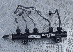 LISTWA WTRYSKOWA CITROEN+ CZUJNIK DS3 1.6 E-HDI 1