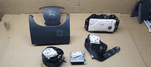 Konsola poduszki pasy AIRBAG sensor zestaw naprawczy Citroen C5 III 2