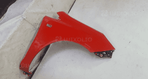Błotnik przód przedni prawy opel corsa d Y547 czerwony 2