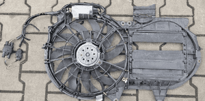 Audi A4 B6 B7 1.9 2.0 TDI wentylator chłodnicy moduł 8E0121205AE 4