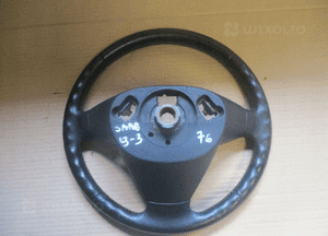 Kierownica saab 9-3 93 skóra multifunkcja 6