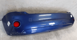$ ZDERZAK TYŁ TYLNY DO FORD FIESTA MK6 VI LIFT FL HB NIEBIESKI 4