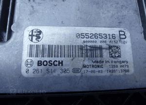ALFA ROMEO GIULIA 2.9 V6 KOMPUTER 0261S11305 2