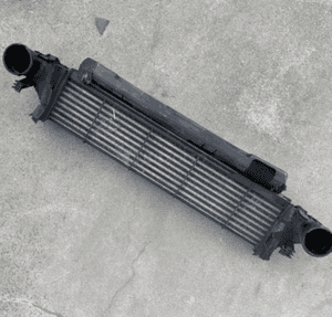 MERCEDES C clc clk m271 intercooler chłodnica powietrza a2035000500 3