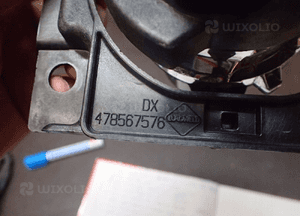 Halogen fiat 500 4
