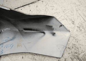 SPOILER DOKŁADKA PRZÓD PRZEDNIA MITSUBISHI OUTLANDER III LIFT 3