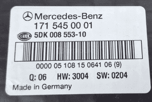 Mercedes-Benz SLK R171 W171 Skrzynka / Moduł BEZPIECZNIKÓW SAM 1715450001 4