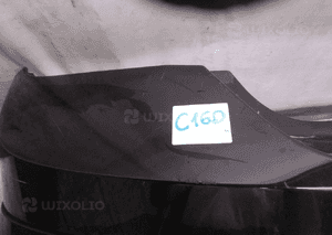 ^ ZDERZAK TYŁ TYLNY OPEL ASTRA H 3 III Z20R CZARNY 5D 5 DRZWI HB 6