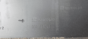 Tapicerka osłona klapy bagażnika VW Passat B6 kombi 3C9867605D 6