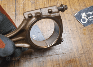 Tłok Tłoki BHS 06BA Korbowód Korba Panewki 2.0 ALT 20V Audi A4 B6 A6 C5 VW 38