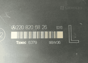 MERCEDES S 220 CL 215 moduł fotela 2155450032 2158200126 2208206826 2208203185 2208206926 5