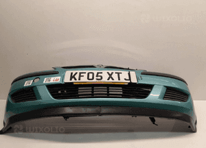} ZDERZAK PRZÓD PRZEDNI OPEL CORSA C LIFT FL Z20N BŁĘKITNY 1