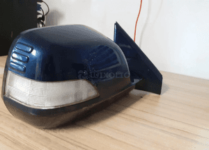 Lusterko elektryczne prawe 7 pin honda cr-v iii B588P granatowe 1