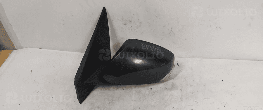 Lusterko elektryczne renault laguna 3.GEN lewe 9PIN ciemny granat 3