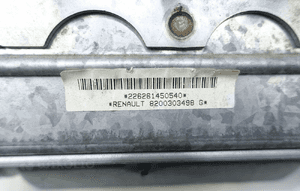 Poduszka air bag pasażera renault clio iii 6