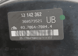 Opel Zafira B Astra H serwo hamulca hamulcowe 13142362 UB 2