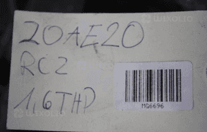 Skrzynia biegów 20AE20 1.6 THP Peugeot RCZ 6