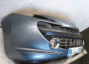 Zderzak przód przedni peugeot 207 urban move ezwd szary halogeny 5